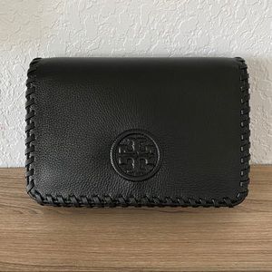TORY BURCH Marion Combo Crossbody Bag Black